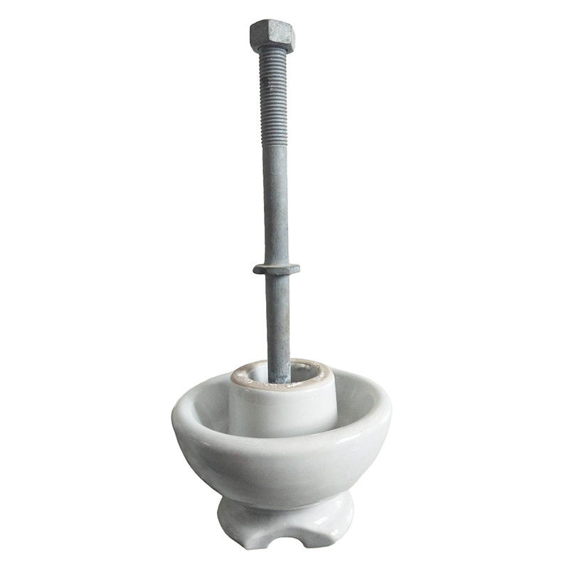 Pin Type Anti Pollution Porcelain Insulator อลูมิเนียมอัลลอยด์