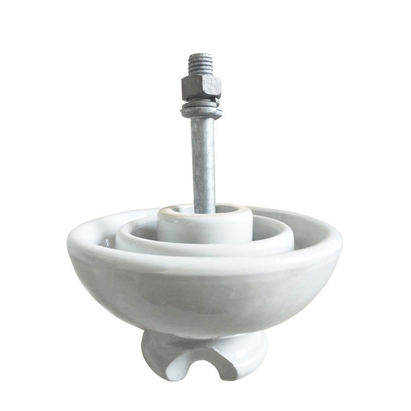 Pin Type Anti Pollution Porcelain Insulator อลูมิเนียมอัลลอยด์