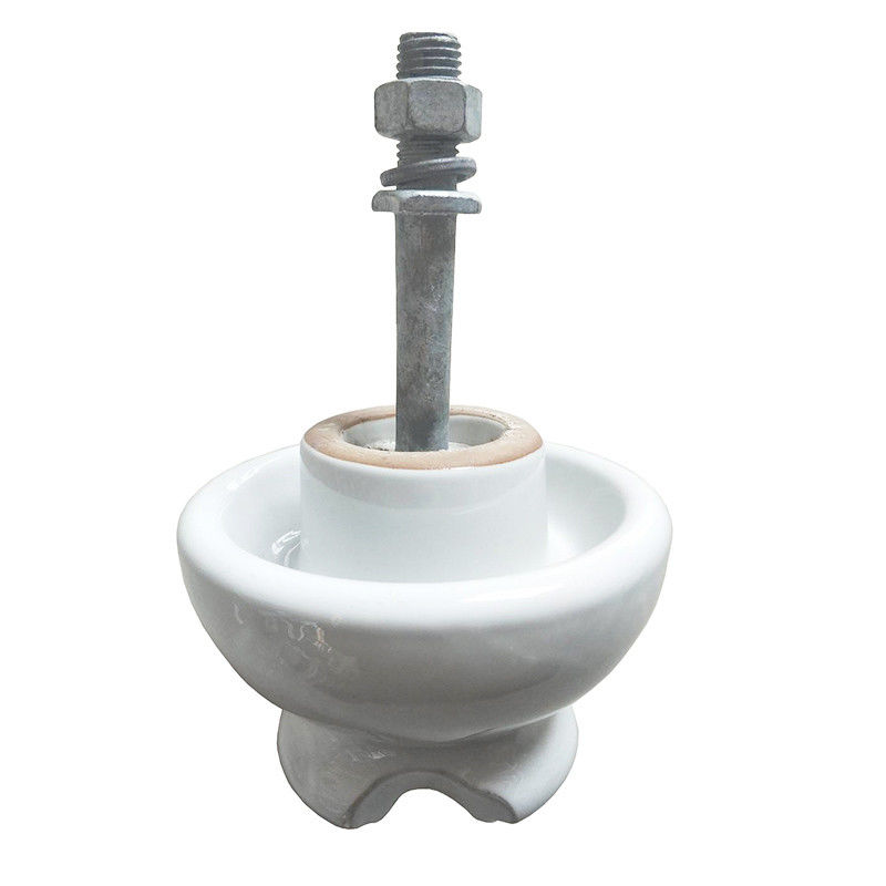 Pin Type Anti Pollution Porcelain Insulator อลูมิเนียมอัลลอยด์