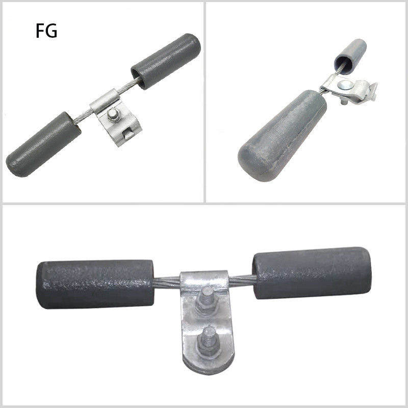 OPGW Vibration Cable Damper Steel Stranded Wire Overhead