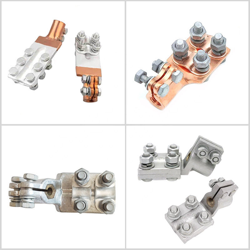 Overhead Bolt Branch Clamp T Connector Bolt Type
