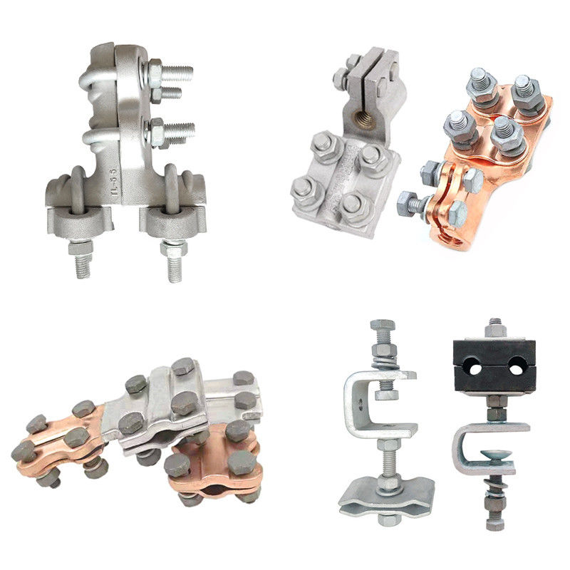 Overhead Bolt Branch Clamp T Connector Bolt Type