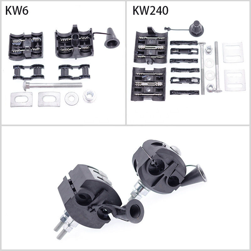 ขั้วต่อแคลมป์เจาะฉนวนแรงดันต่ำ 1KV ฉนวน IPC