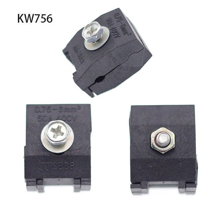 ตัวหนีบสายเคเบิลฉนวนเจาะขั้วต่อ Bolts ไฟฟ้าแรงต่ำ