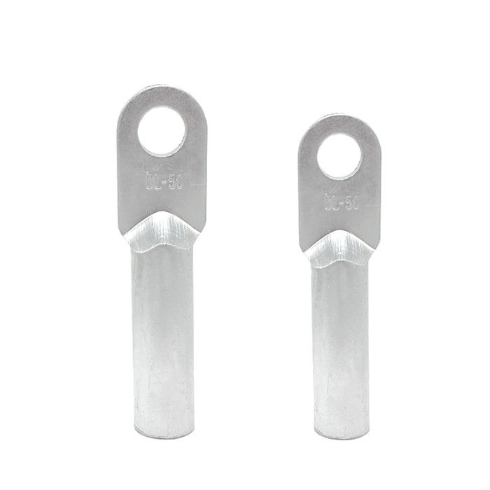 อลูมิเนียม Bimetal Cable Lug Terminal อุปกรณ์เชื่อมต่อไฟฟ้า