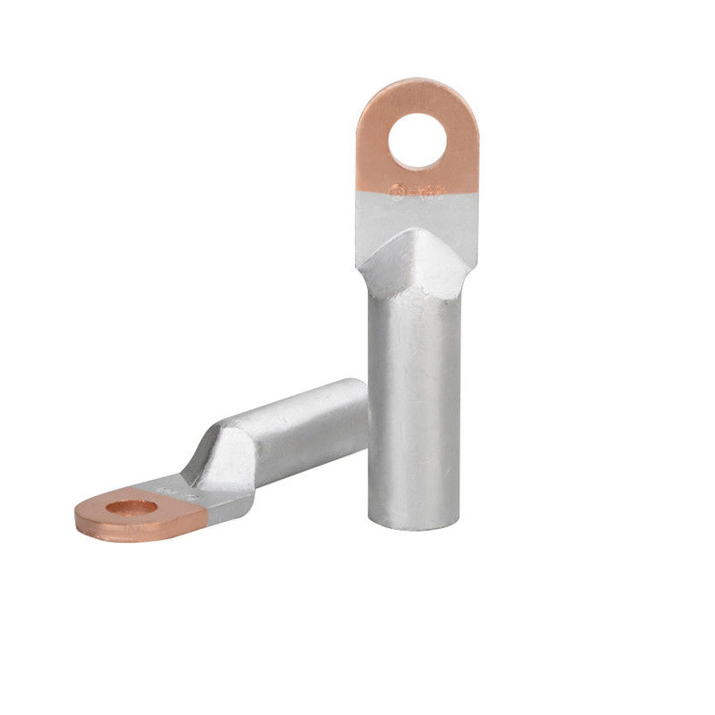 อลูมิเนียม Bimetal Cable Lug Terminal อุปกรณ์เชื่อมต่อไฟฟ้า