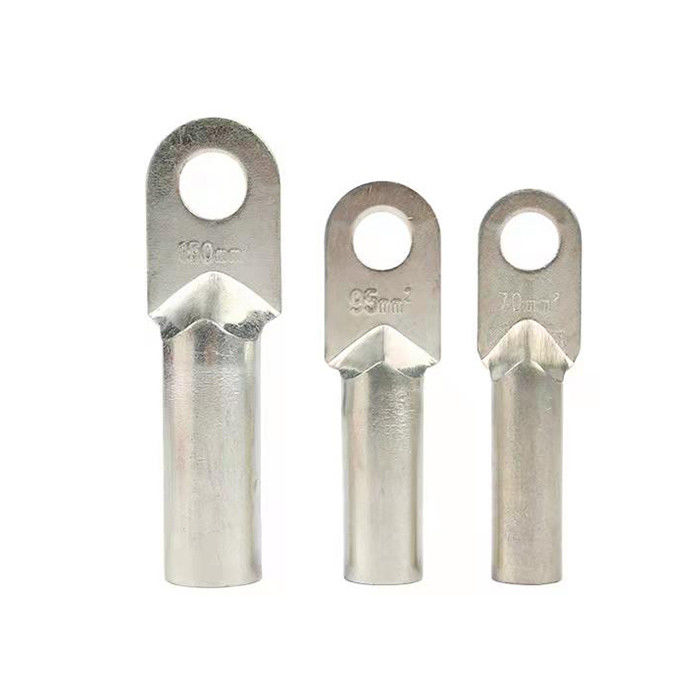 อลูมิเนียม Bimetal Cable Lug Terminal อุปกรณ์เชื่อมต่อไฟฟ้า