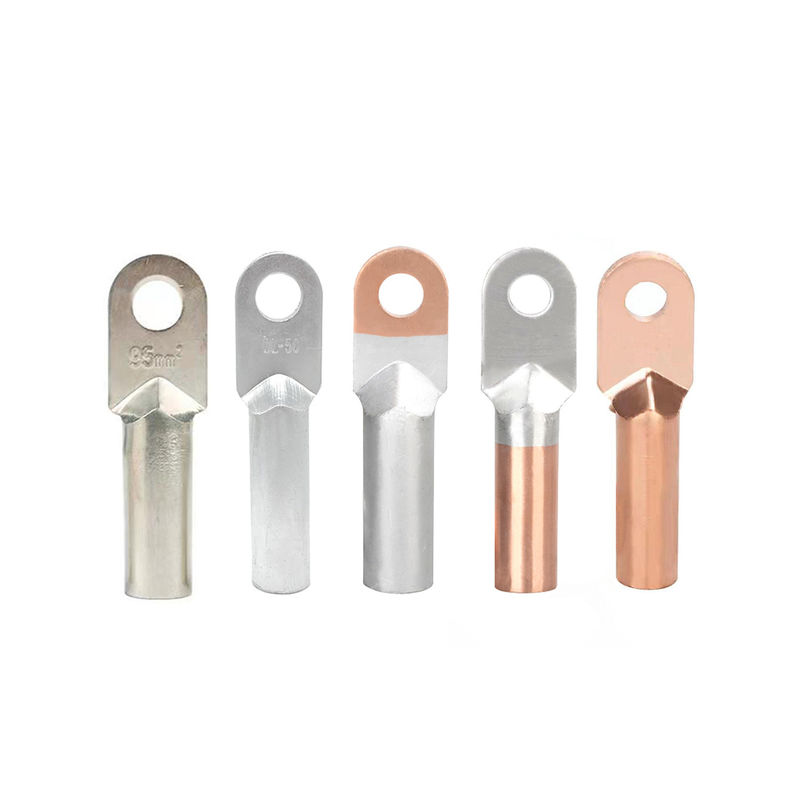 อลูมิเนียม Bimetal Cable Lug Terminal อุปกรณ์เชื่อมต่อไฟฟ้า