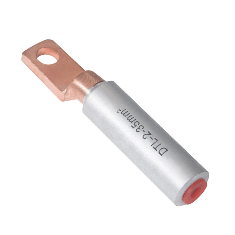 Forged Crimp Pin Type Terminal Lugs Ferrules สายเคเบิล Bimetal Copper