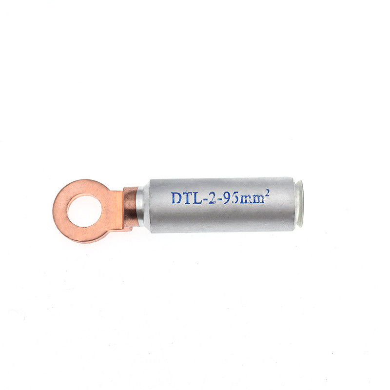 Forged Crimp Pin Type Terminal Lugs Ferrules สายเคเบิล Bimetal Copper
