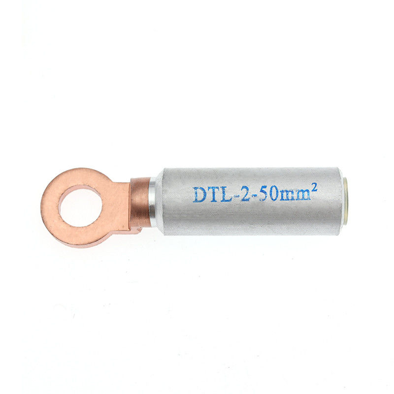 Forged Crimp Pin Type Terminal Lugs Ferrules สายเคเบิล Bimetal Copper