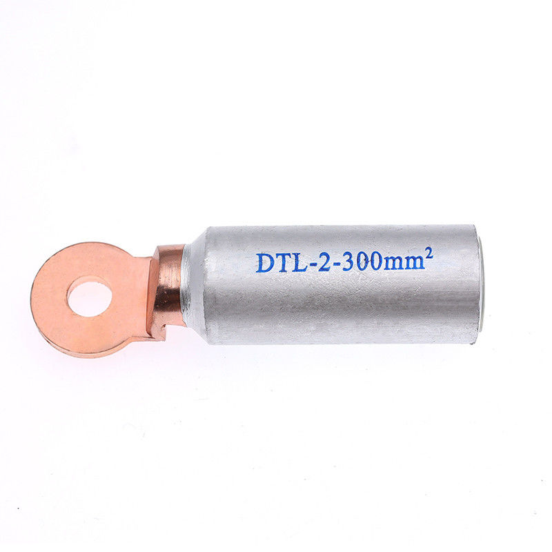 Forged Crimp Pin Type Terminal Lugs Ferrules สายเคเบิล Bimetal Copper