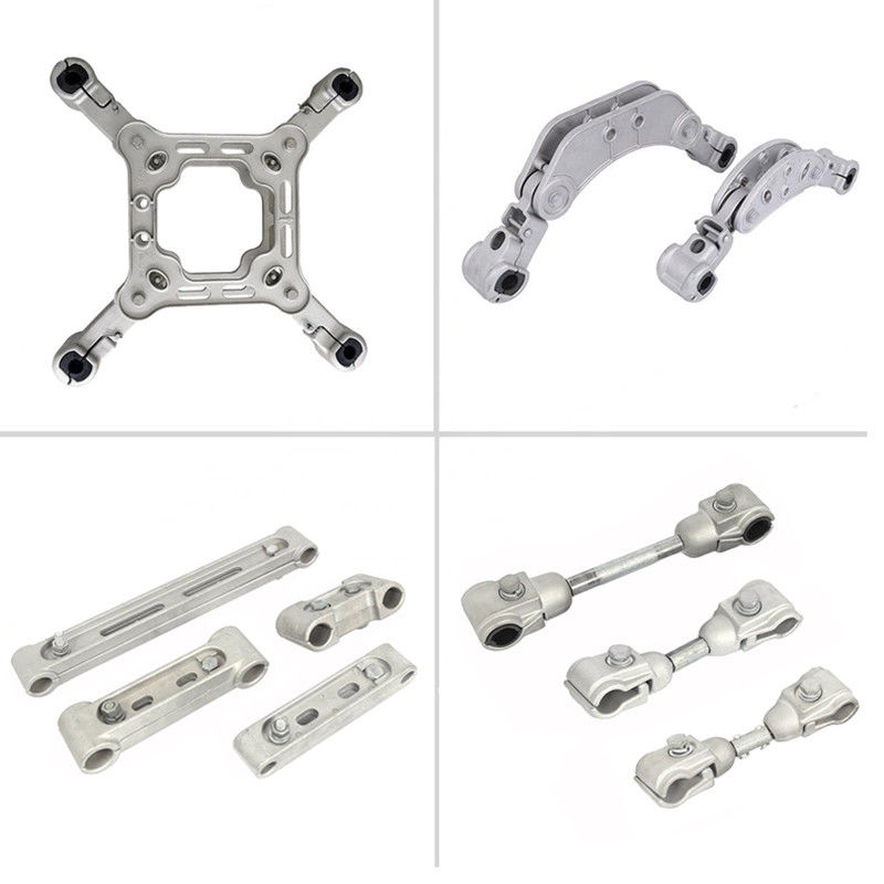 อุปกรณ์ป้องกัน Spacers Dampers Equipment Overhead Line