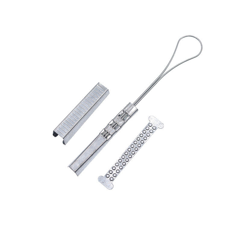 Kwac Series Tension Suspension Clamp SS304 สายออปติคัลโลหะ Opgw