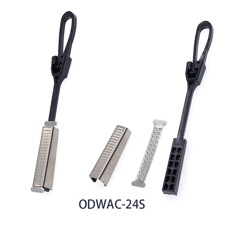 ODWAC ซีรี่ส์ FTTH แคลมป์ยึดสายเคเบิลสแตนเลสความตึงลวด
