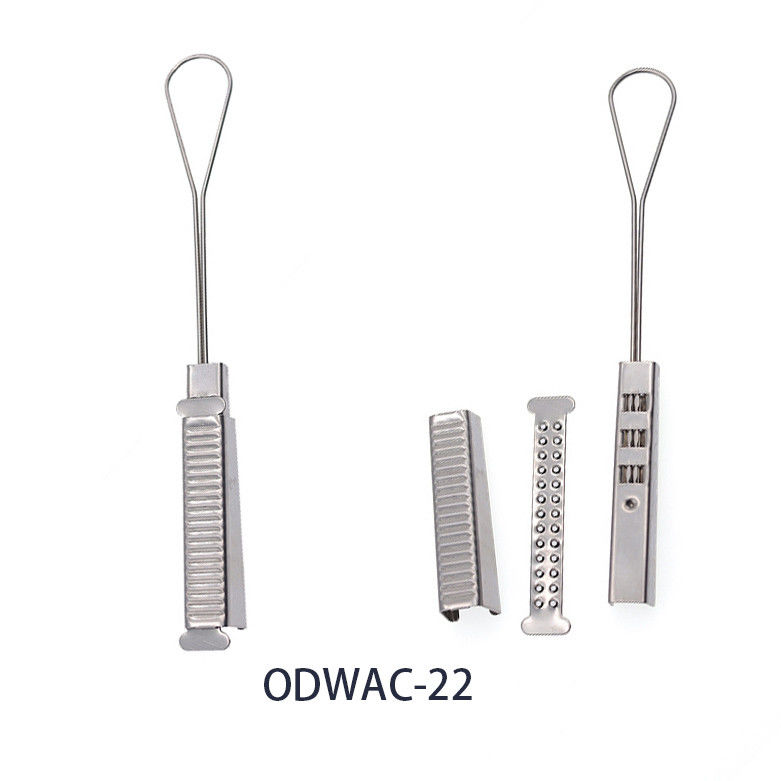 ODWAC ซีรี่ส์ FTTH แคลมป์ยึดสายเคเบิลสแตนเลสความตึงลวด