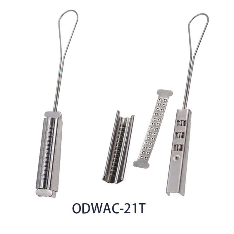 ODWAC ซีรี่ส์ FTTH แคลมป์ยึดสายเคเบิลสแตนเลสความตึงลวด