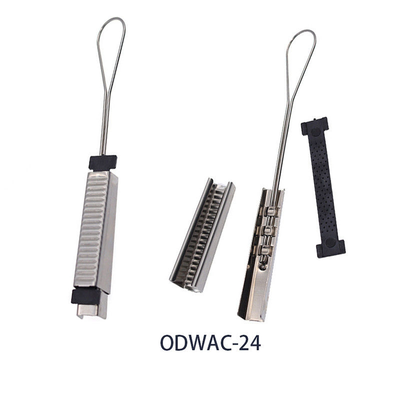 ODWAC ซีรี่ส์ FTTH แคลมป์ยึดสายเคเบิลสแตนเลสความตึงลวด