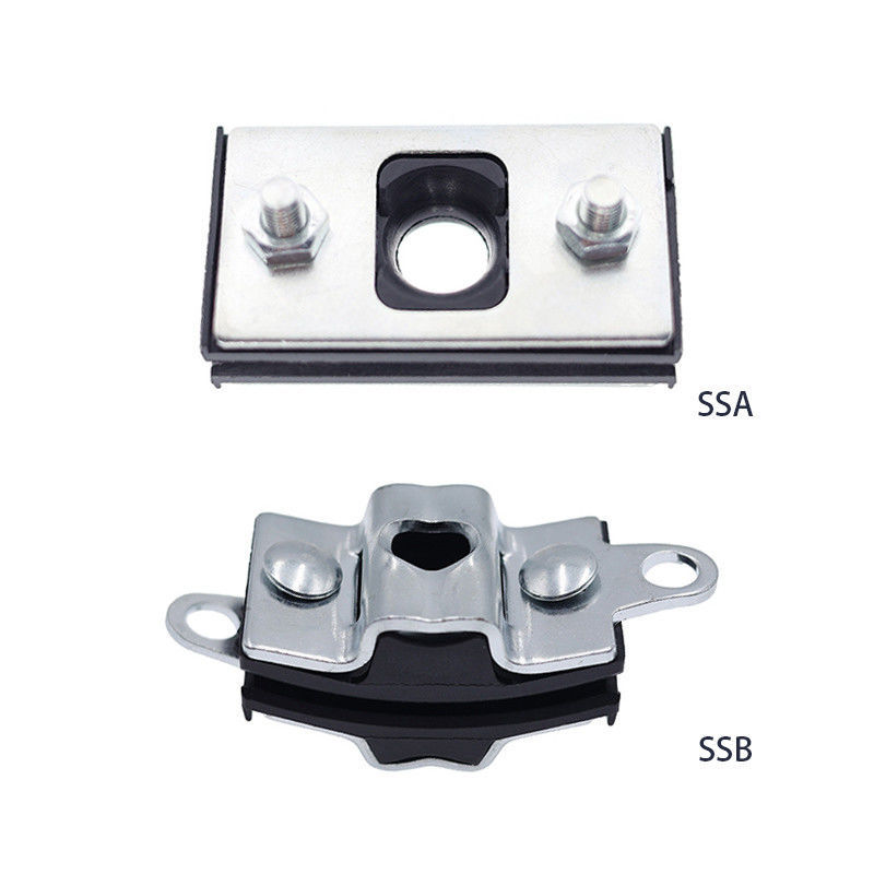 Ssa Ftth Fiber 9mm Suspension Clamp สายเคเบิลออปติกรูป
