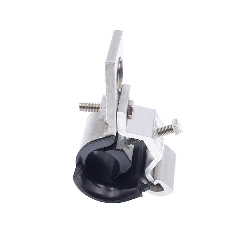 LV ABC Cable Suspension Clamp Assembly ตัวยึดโลหะตายตัวพลาสติก