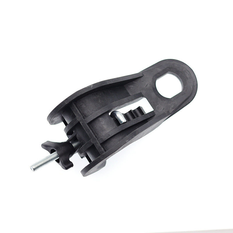 LV ABC Cable Suspension Clamp Assembly ตัวยึดโลหะตายตัวพลาสติก