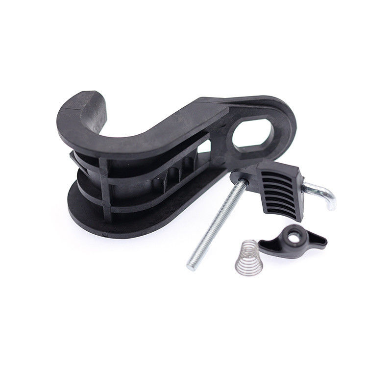 LV ABC Cable Suspension Clamp Assembly ตัวยึดโลหะตายตัวพลาสติก