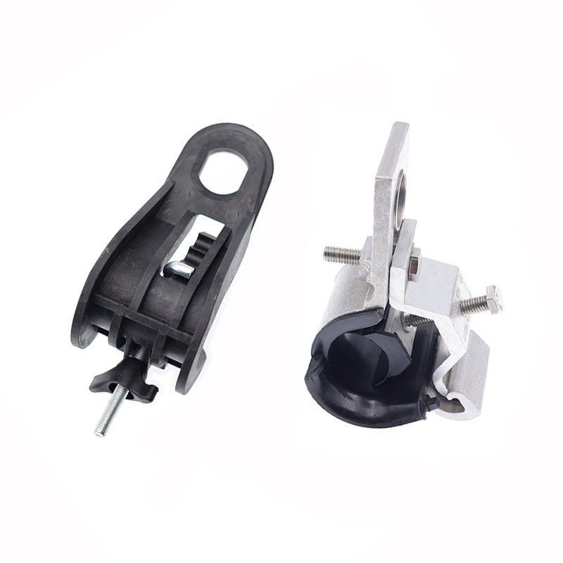 LV ABC Cable Suspension Clamp Assembly ตัวยึดโลหะตายตัวพลาสติก