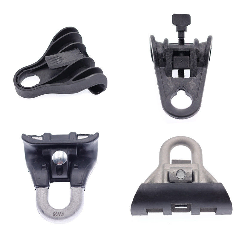 ที่หนีบยึดสายยึดพลาสติก Dead End Anchor PA66 Aluminium