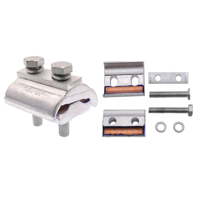 CAPG ซีรี่ส์ แคลมป์ร่องขนาน อะลูมิเนียม ทองแดง Bimetallic