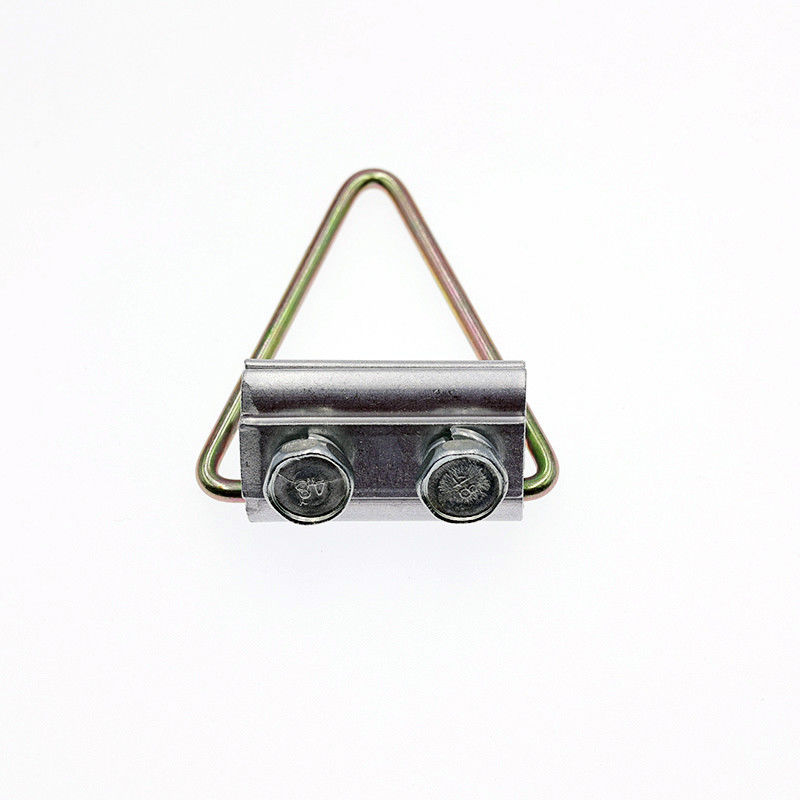 OPGW Optical Figure 8 แคลมป์ยึดสายเคเบิลพร้อม Steel Messenger