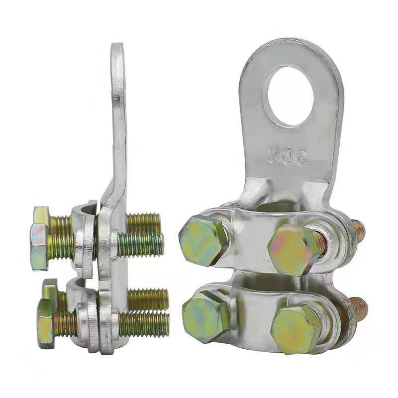 WCJC Red Copper Jointing Clamp นำเข้า Wintersweet Type