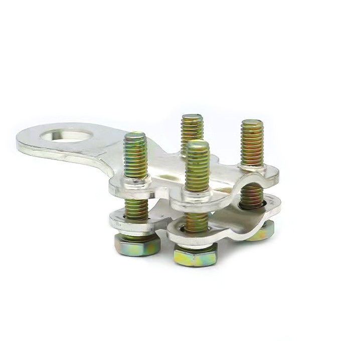 WCJC Red Copper Jointing Clamp นำเข้า Wintersweet Type