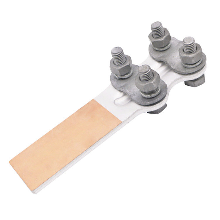 เทอร์มินัล สายเคเบิล ตัวนำ แคลมป์ Bolt Copper Aluminium Transition