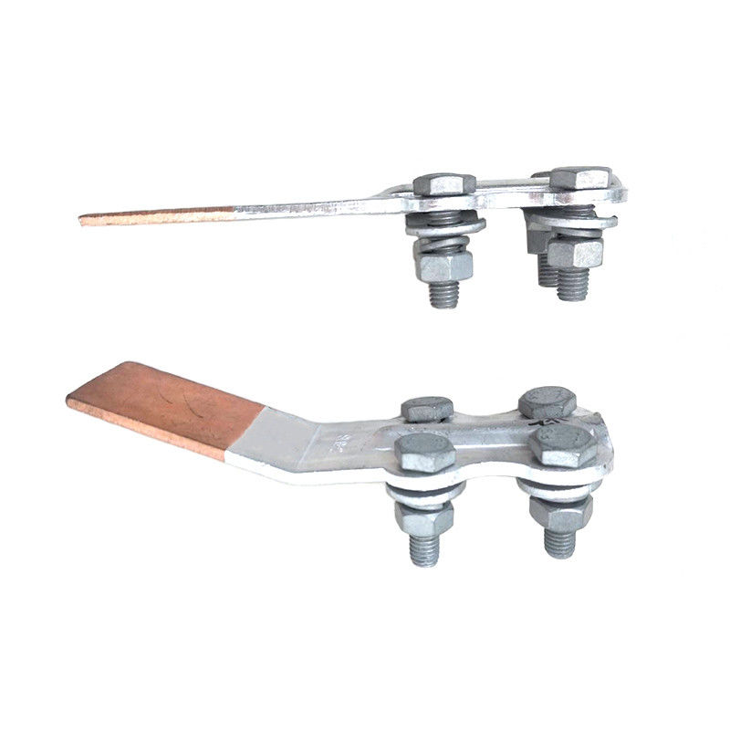เทอร์มินัล สายเคเบิล ตัวนำ แคลมป์ Bolt Copper Aluminium Transition