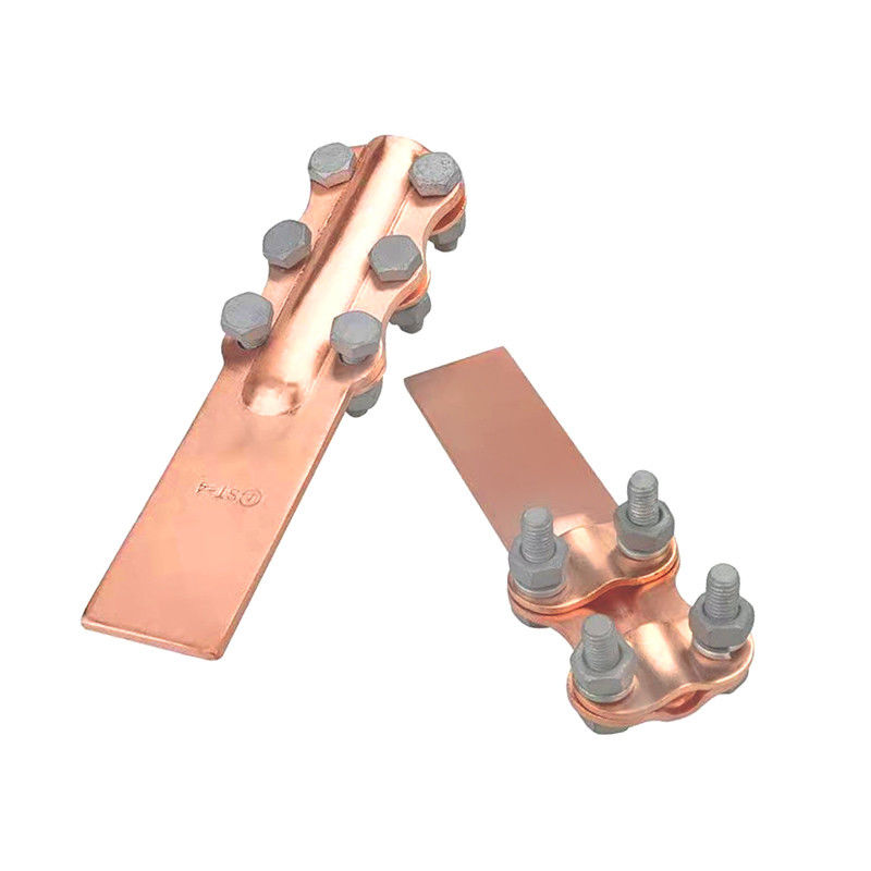 เทอร์มินัล สายเคเบิล ตัวนำ แคลมป์ Bolt Copper Aluminium Transition