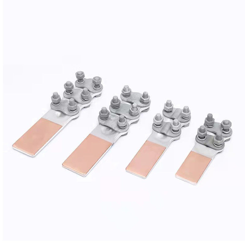 เทอร์มินัล สายเคเบิล ตัวนำ แคลมป์ Bolt Copper Aluminium Transition