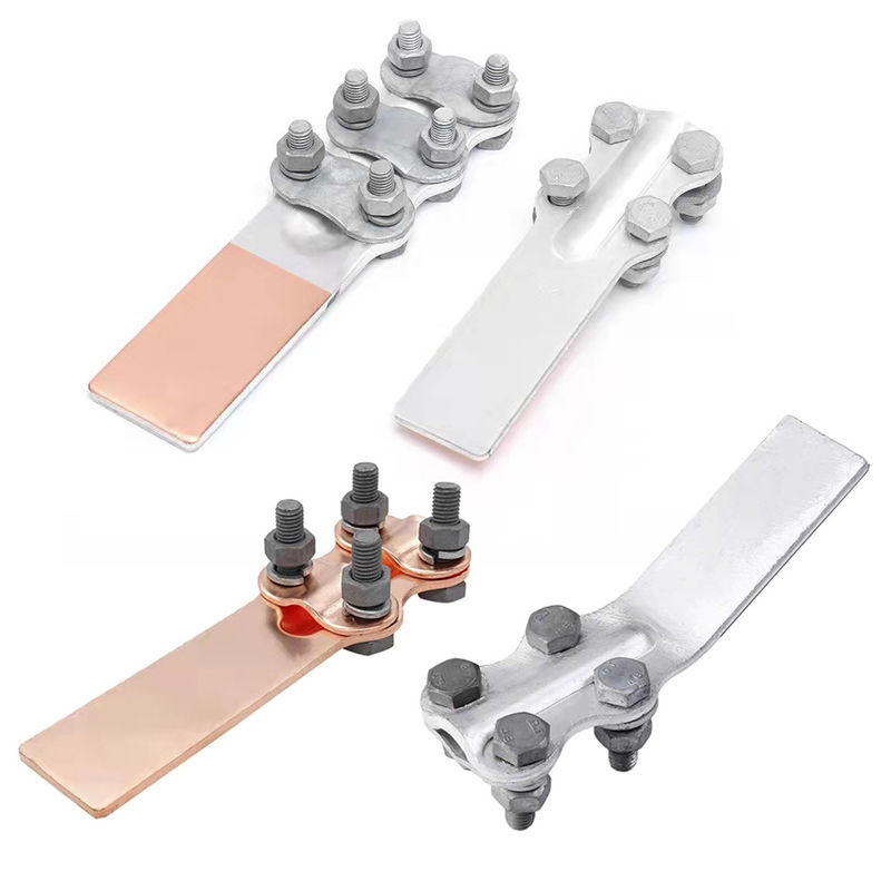 เทอร์มินัล สายเคเบิล ตัวนำ แคลมป์ Bolt Copper Aluminium Transition