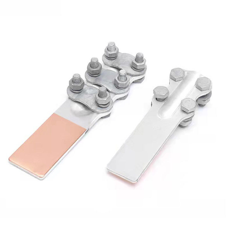 เทอร์มินัล สายเคเบิล ตัวนำ แคลมป์ Bolt Copper Aluminium Transition