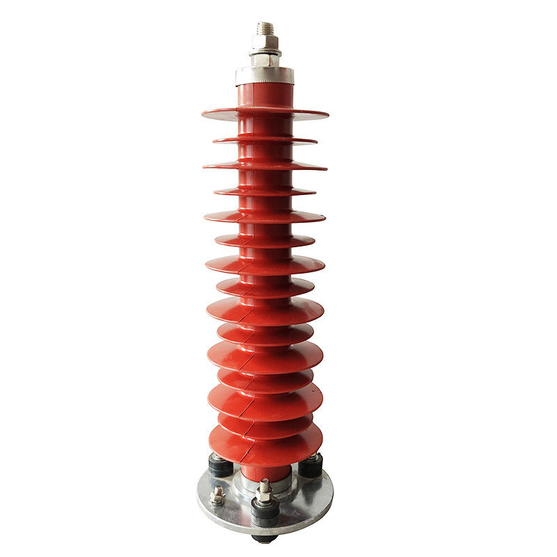 คอมโพสิตสังกะสีออกไซด์ Arrester Series โพลีเมอร์แรงดันสูงประเภท Lightning