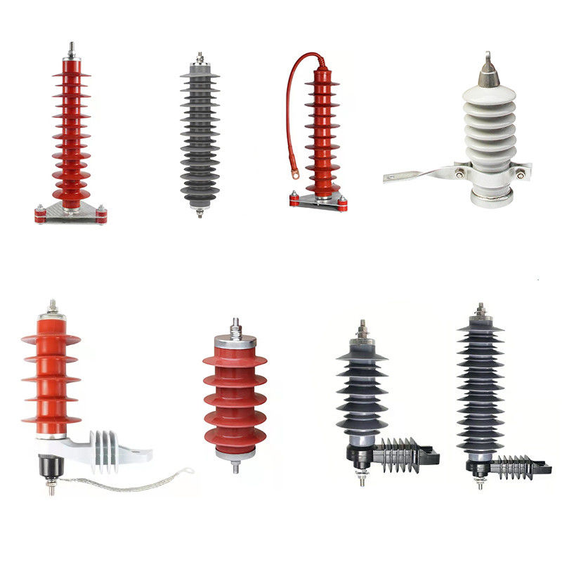 คอมโพสิตสังกะสีออกไซด์ Arrester Series โพลีเมอร์แรงดันสูงประเภท Lightning