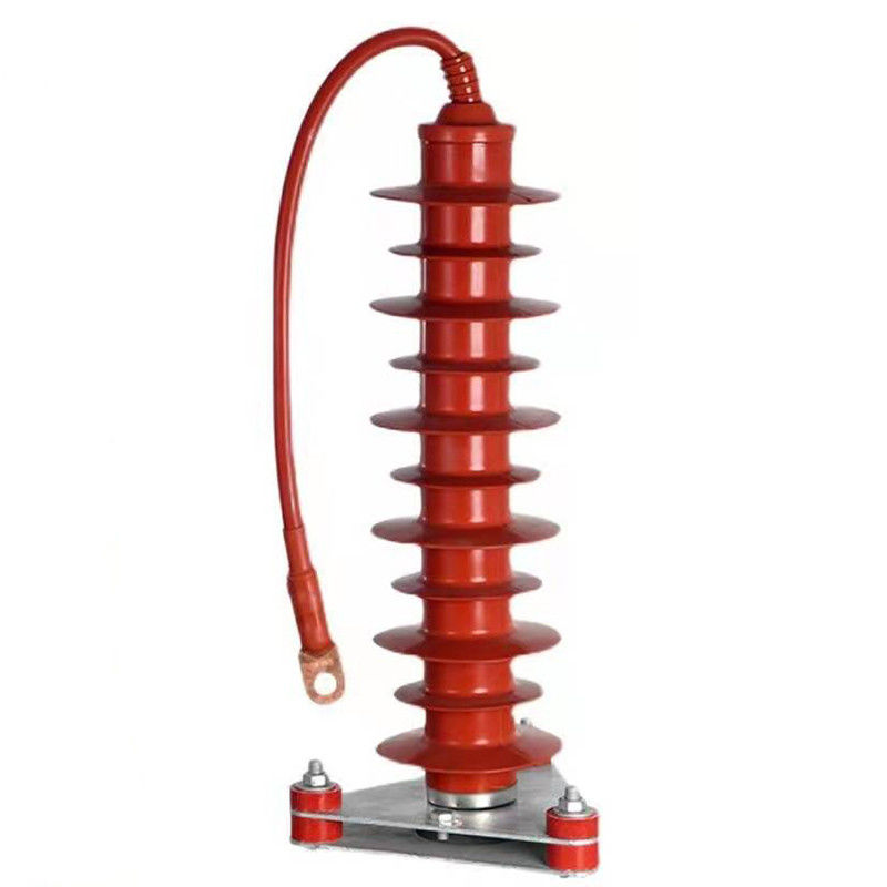 คอมโพสิตสังกะสีออกไซด์ Arrester Series โพลีเมอร์แรงดันสูงประเภท Lightning
