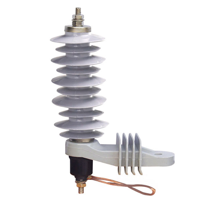 คอมโพสิตสังกะสีออกไซด์ Arrester Series โพลีเมอร์แรงดันสูงประเภท Lightning