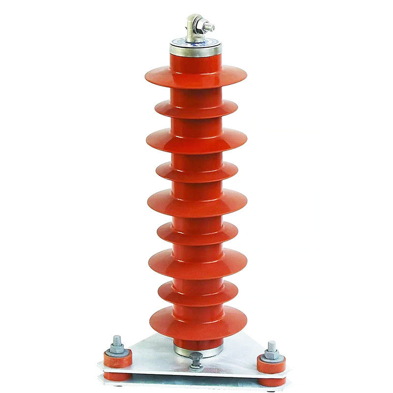 คอมโพสิตสังกะสีออกไซด์ Arrester Series โพลีเมอร์แรงดันสูงประเภท Lightning