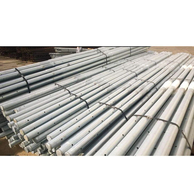 Swage Steel Tubular Pole 16M Hot Dip สำหรับพลังงานไฟฟ้า