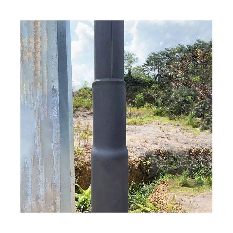 Swage Steel Tubular Pole 16M Hot Dip สำหรับพลังงานไฟฟ้า