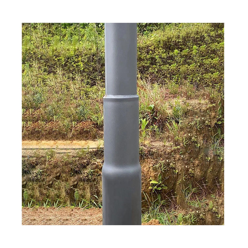 Swage Steel Tubular Pole 16M Hot Dip สำหรับพลังงานไฟฟ้า