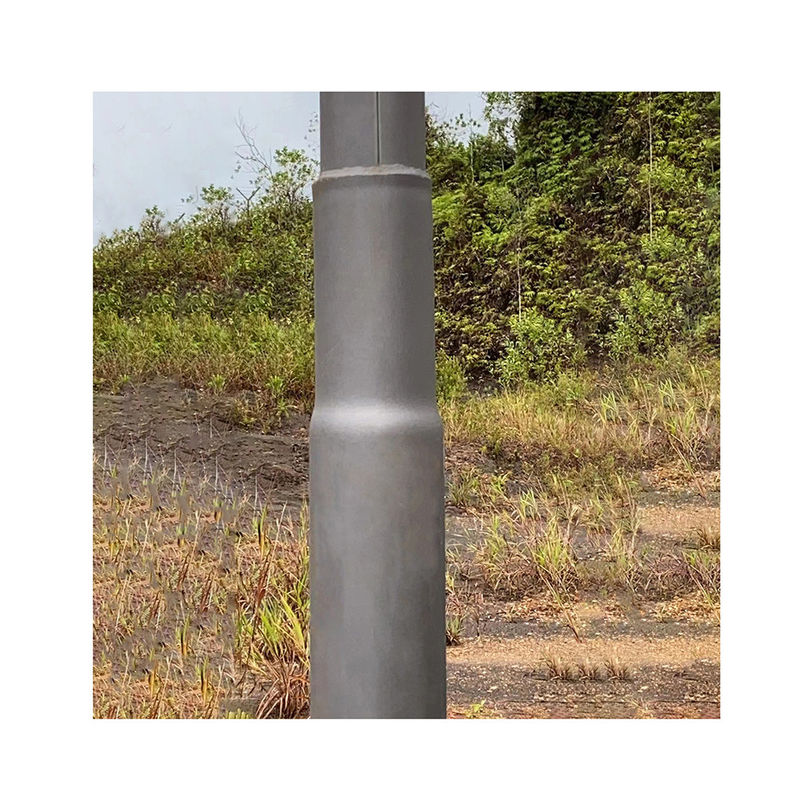 Swage Steel Tubular Pole 16M Hot Dip สำหรับพลังงานไฟฟ้า