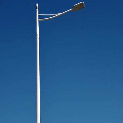 สายไฟ LED Street Light Pole ที่สามารถปรับแต่งได้