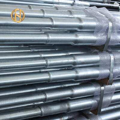 FUTAO Q235 Q355 กระดานเหล็กสวิง 6m-12m Hot Dip Galvanized กระดานไฟฟ้าสวิงสําหรับการส่งพลังงานบนหัว